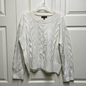 Banana Republic cable knit sweater